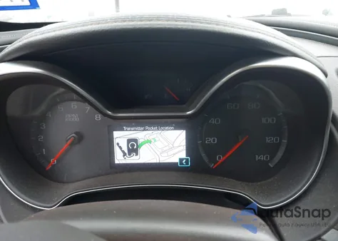 2018 Chevrolet Impala 2Lz z USA, uszkodzony, nr VIN 2G1125S31J9147320